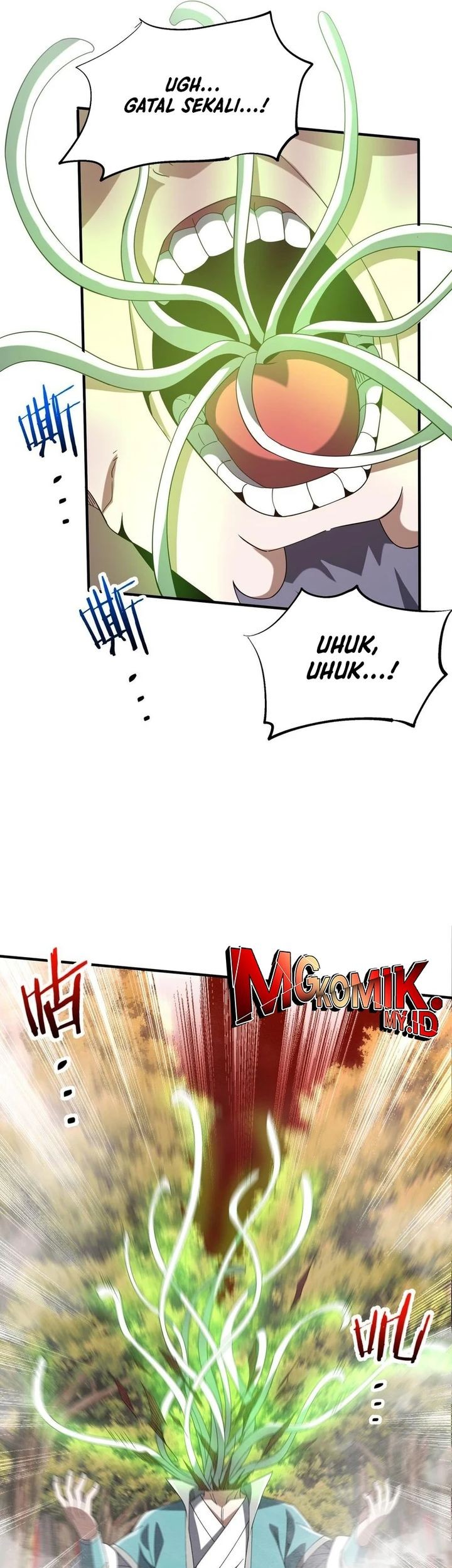 Rebirth of a Dark Mage: Unveiling a Zombie Planet from the Start Chapter 26 Gambar 36