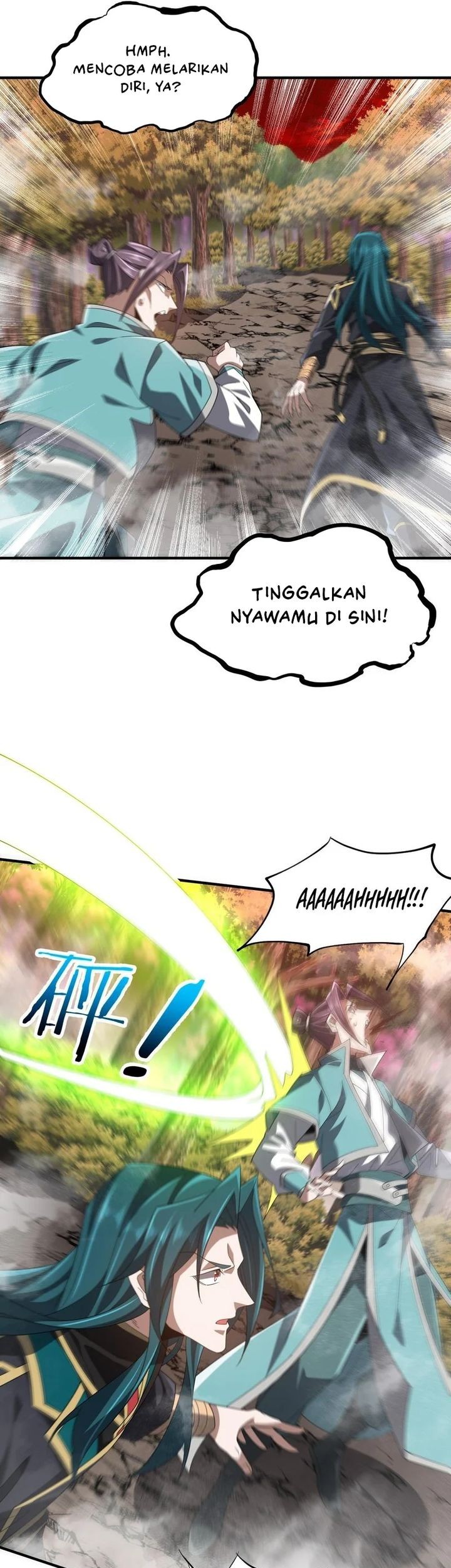 Rebirth of a Dark Mage: Unveiling a Zombie Planet from the Start Chapter 26 Gambar 38