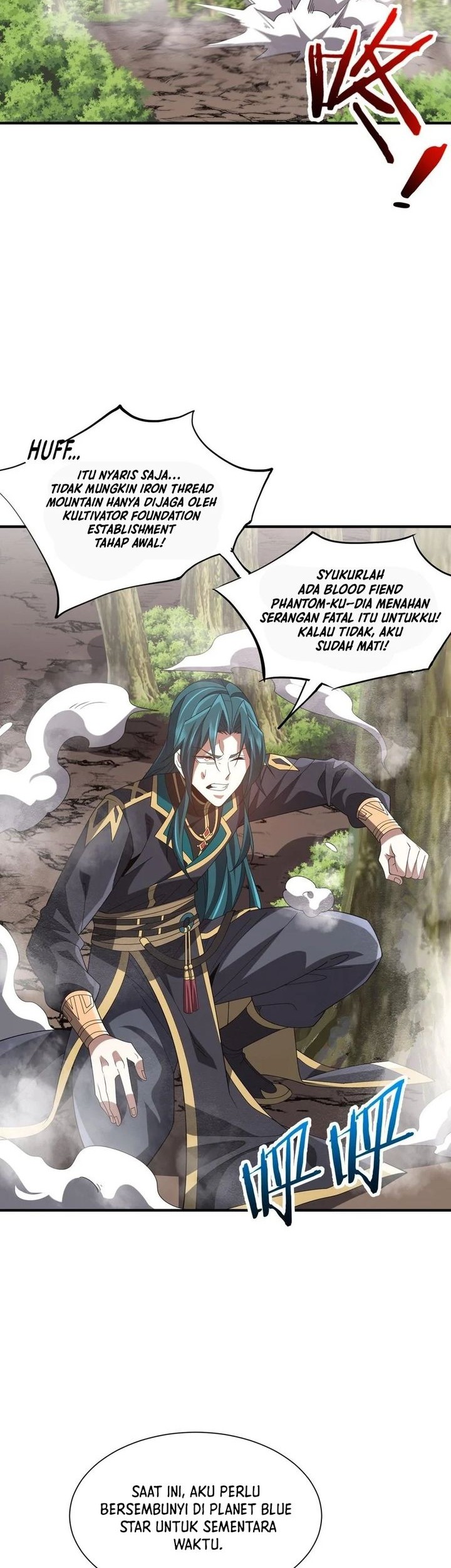 Rebirth of a Dark Mage: Unveiling a Zombie Planet from the Start Chapter 26 Gambar 42