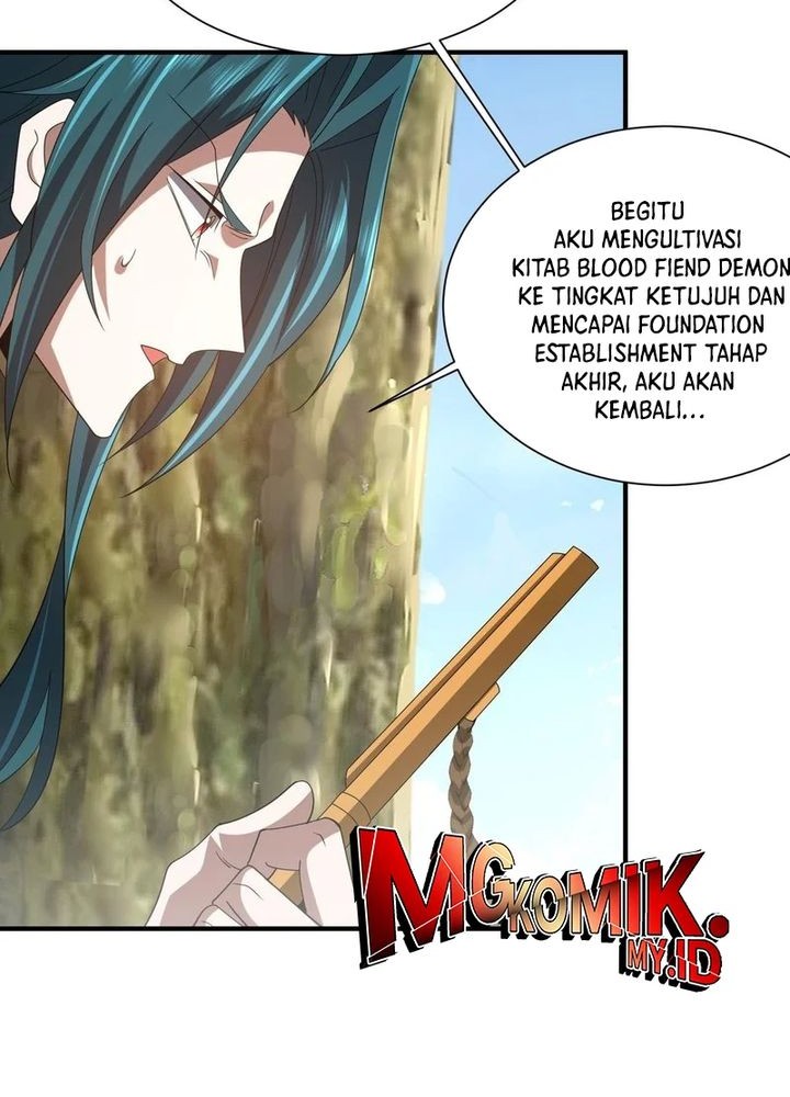 Rebirth of a Dark Mage: Unveiling a Zombie Planet from the Start Chapter 26 Gambar 43