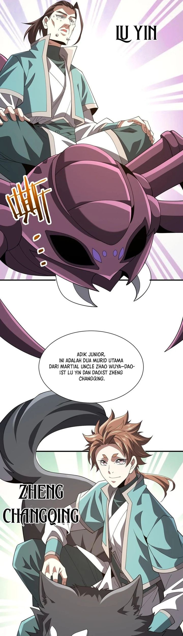 Rebirth of a Dark Mage: Unveiling a Zombie Planet from the Start Chapter 26 Gambar 4