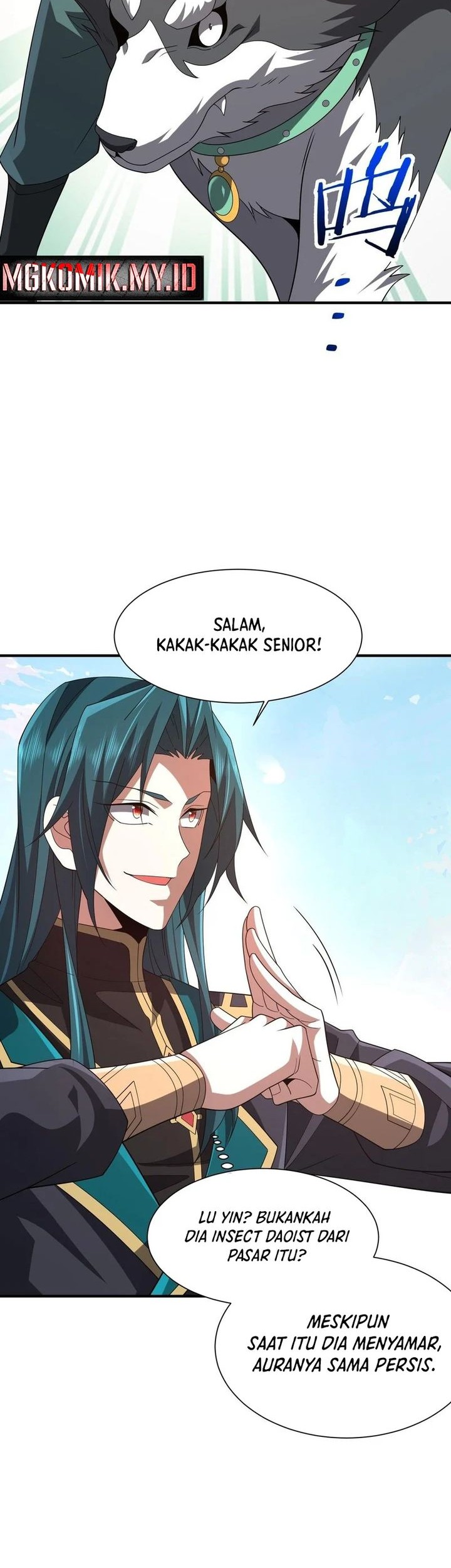 Rebirth of a Dark Mage: Unveiling a Zombie Planet from the Start Chapter 26 Gambar 5