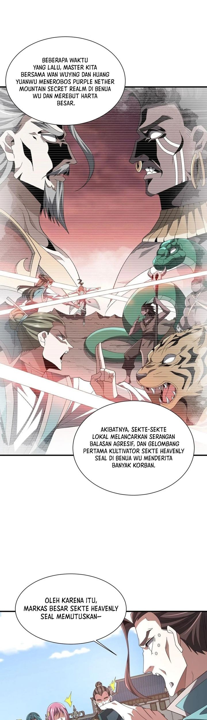 Rebirth of a Dark Mage: Unveiling a Zombie Planet from the Start Chapter 26 Gambar 7