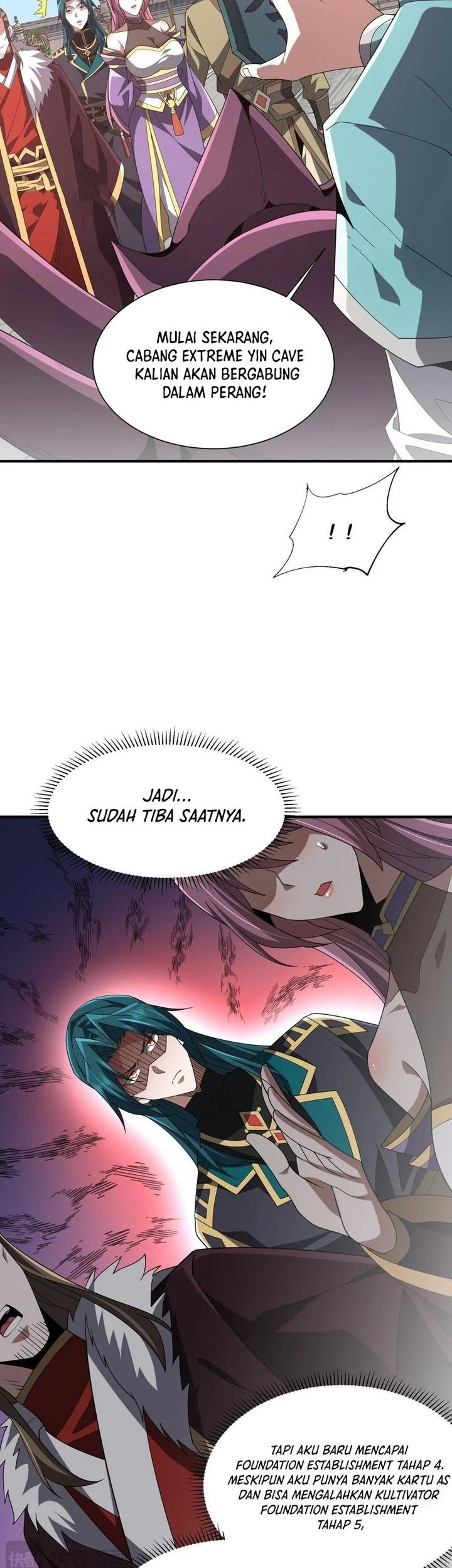 Rebirth of a Dark Mage: Unveiling a Zombie Planet from the Start Chapter 26 Gambar 8