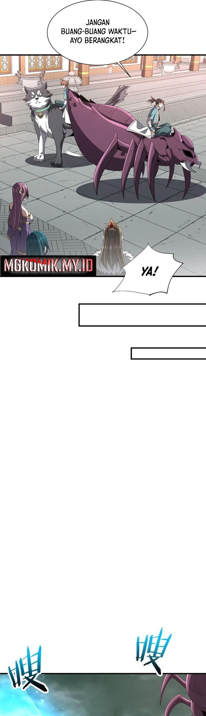 Rebirth of a Dark Mage: Unveiling a Zombie Planet from the Start Chapter 26 Gambar 10