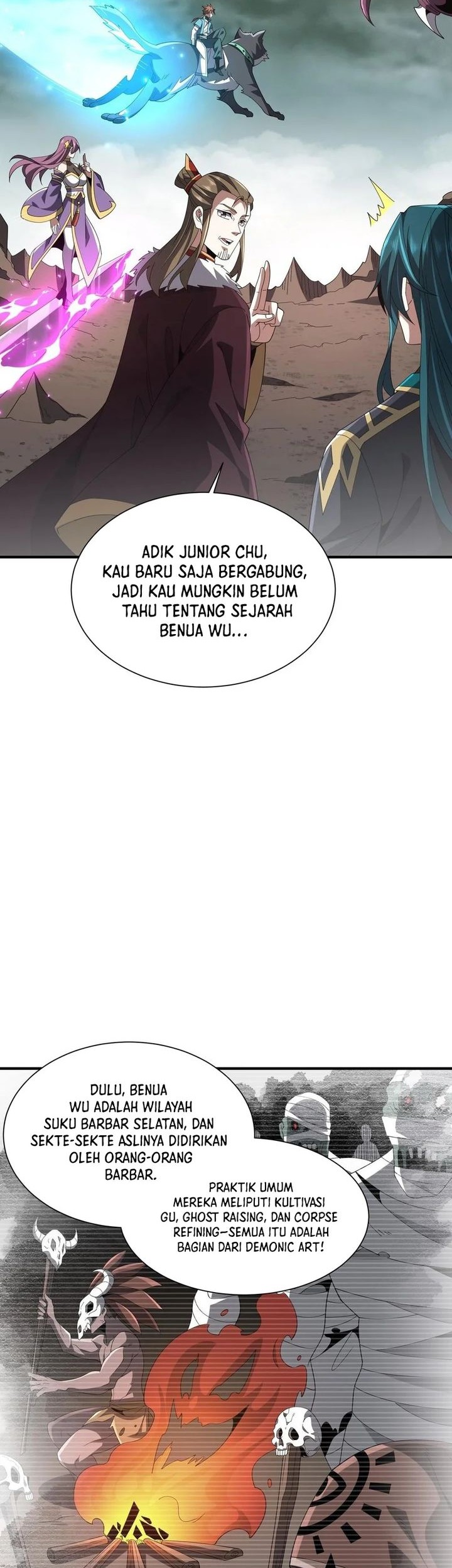 Rebirth of a Dark Mage: Unveiling a Zombie Planet from the Start Chapter 26 Gambar 11