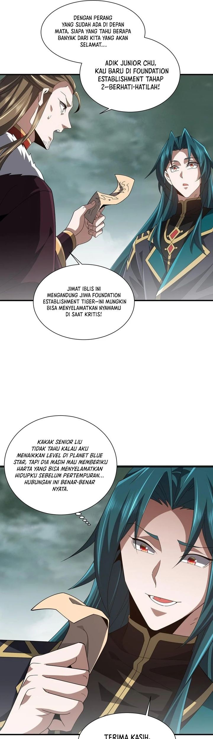 Rebirth of a Dark Mage: Unveiling a Zombie Planet from the Start Chapter 26 Gambar 13