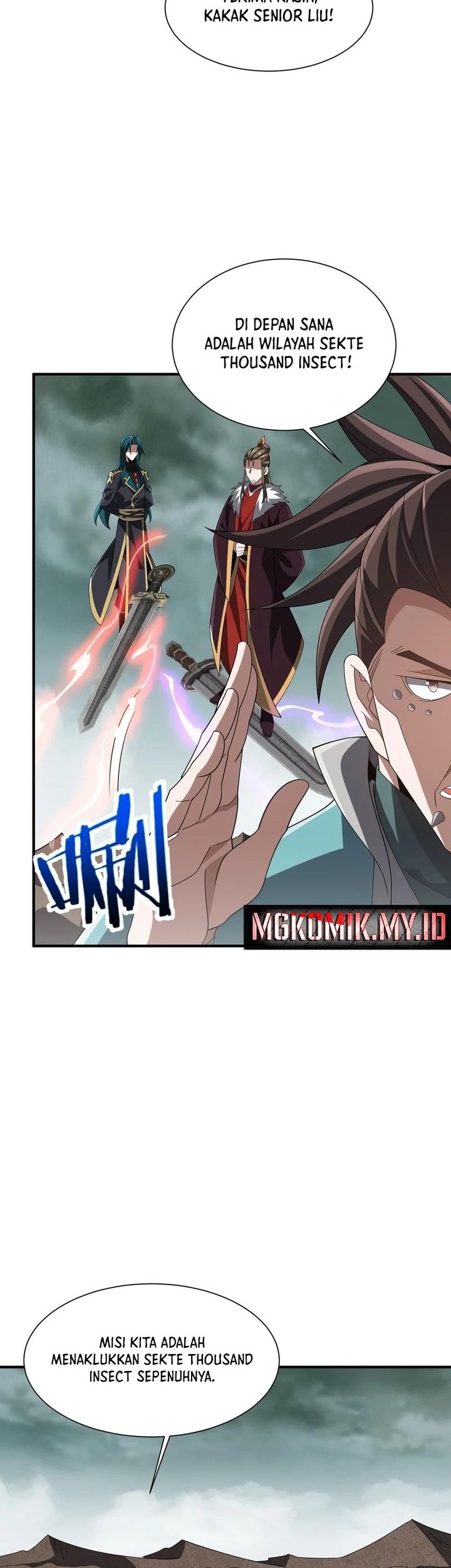 Rebirth of a Dark Mage: Unveiling a Zombie Planet from the Start Chapter 26 Gambar 14