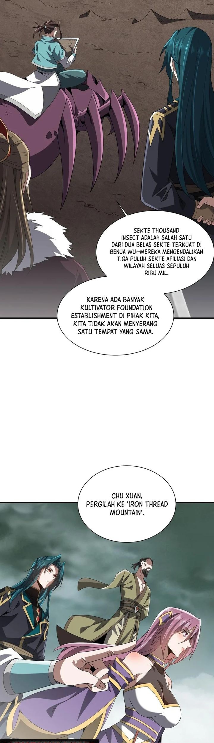 Rebirth of a Dark Mage: Unveiling a Zombie Planet from the Start Chapter 26 Gambar 16