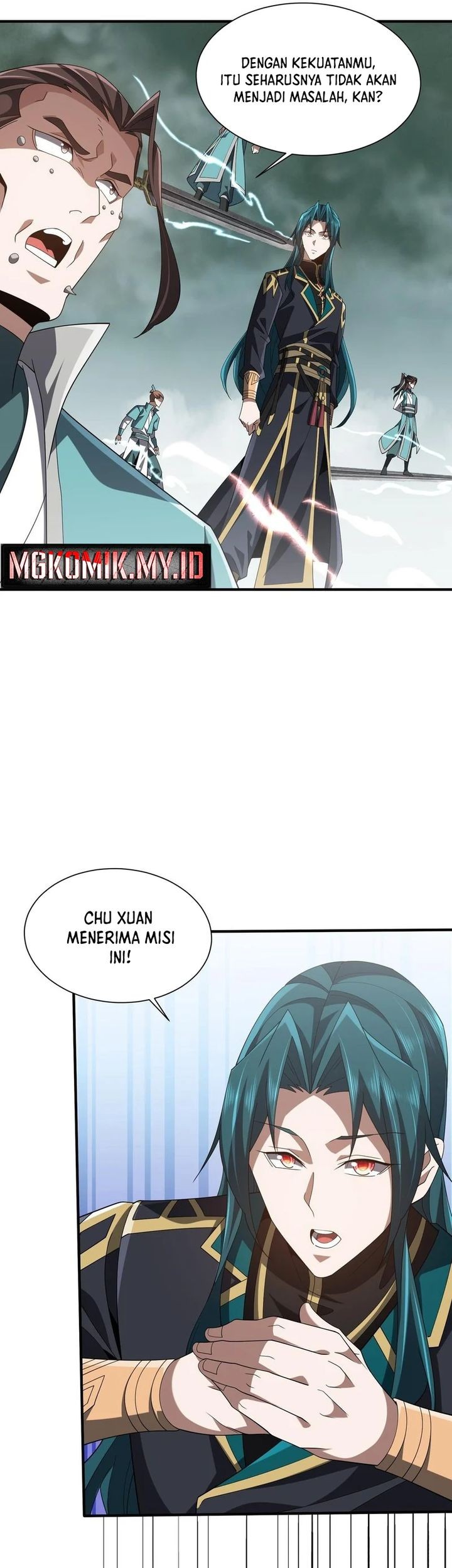 Rebirth of a Dark Mage: Unveiling a Zombie Planet from the Start Chapter 26 Gambar 19