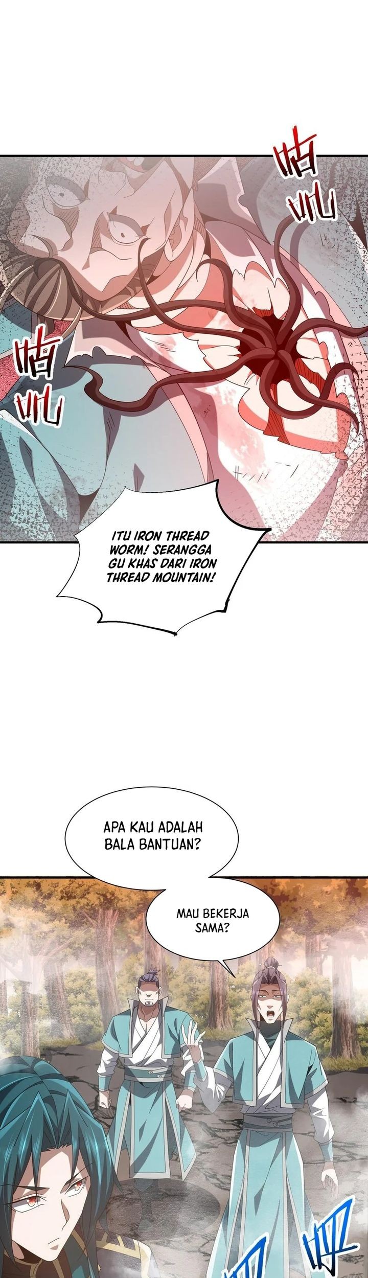 Rebirth of a Dark Mage: Unveiling a Zombie Planet from the Start Chapter 26 Gambar 25