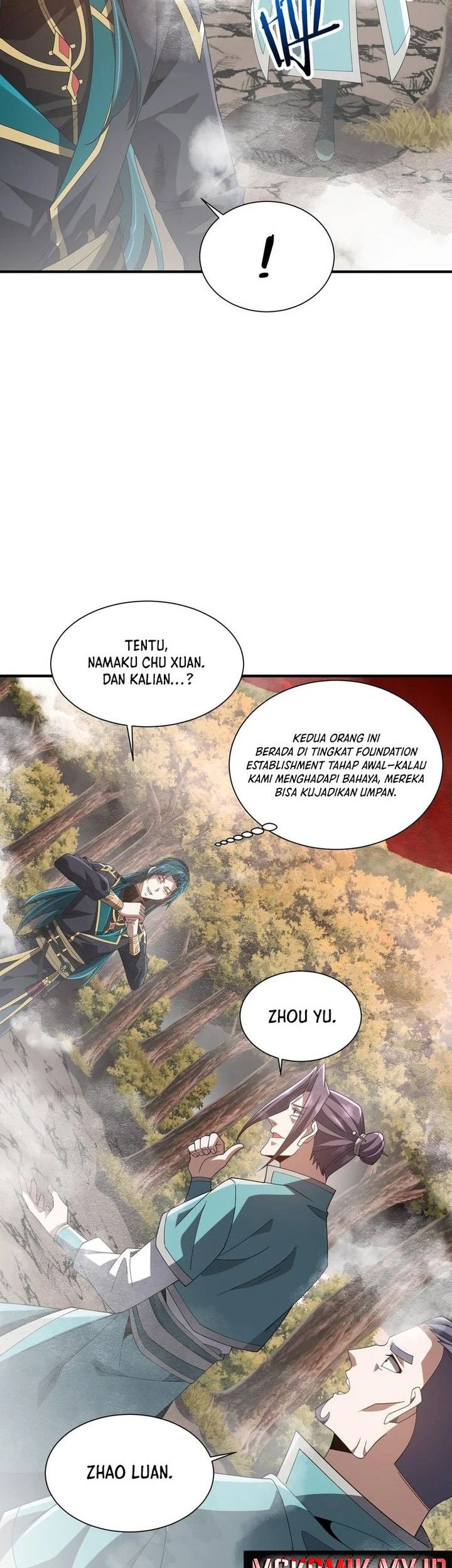 Rebirth of a Dark Mage: Unveiling a Zombie Planet from the Start Chapter 26 Gambar 26