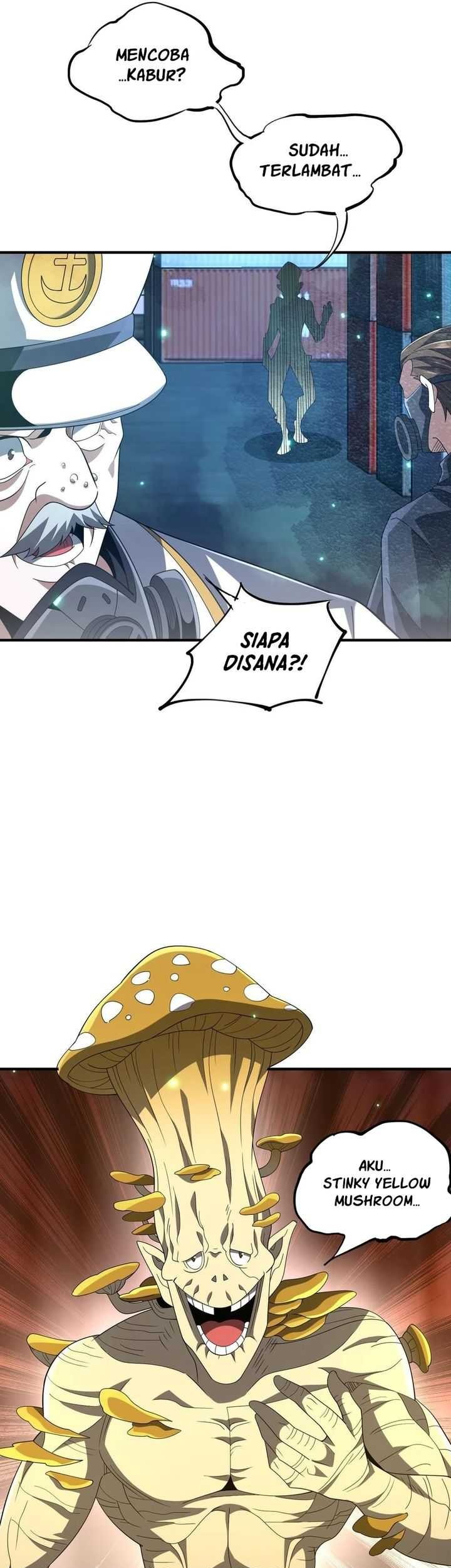 Rebirth of a Dark Mage: Unveiling a Zombie Planet from the Start Chapter 27 Gambar 25