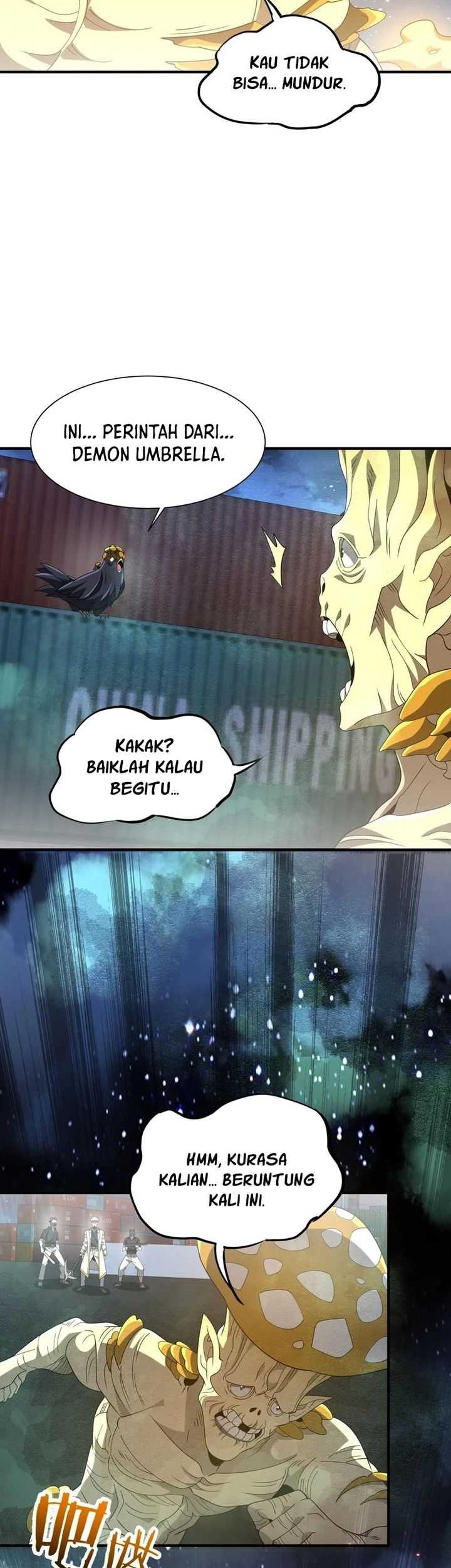 Rebirth of a Dark Mage: Unveiling a Zombie Planet from the Start Chapter 27 Gambar 29