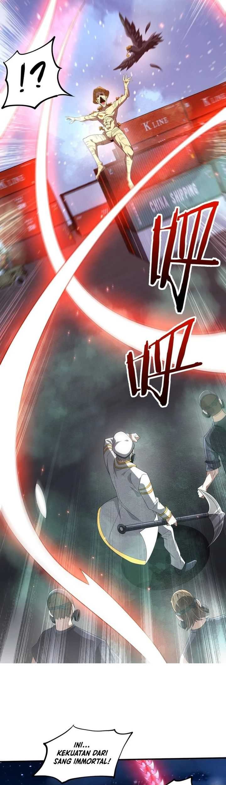 Rebirth of a Dark Mage: Unveiling a Zombie Planet from the Start Chapter 27 Gambar 31