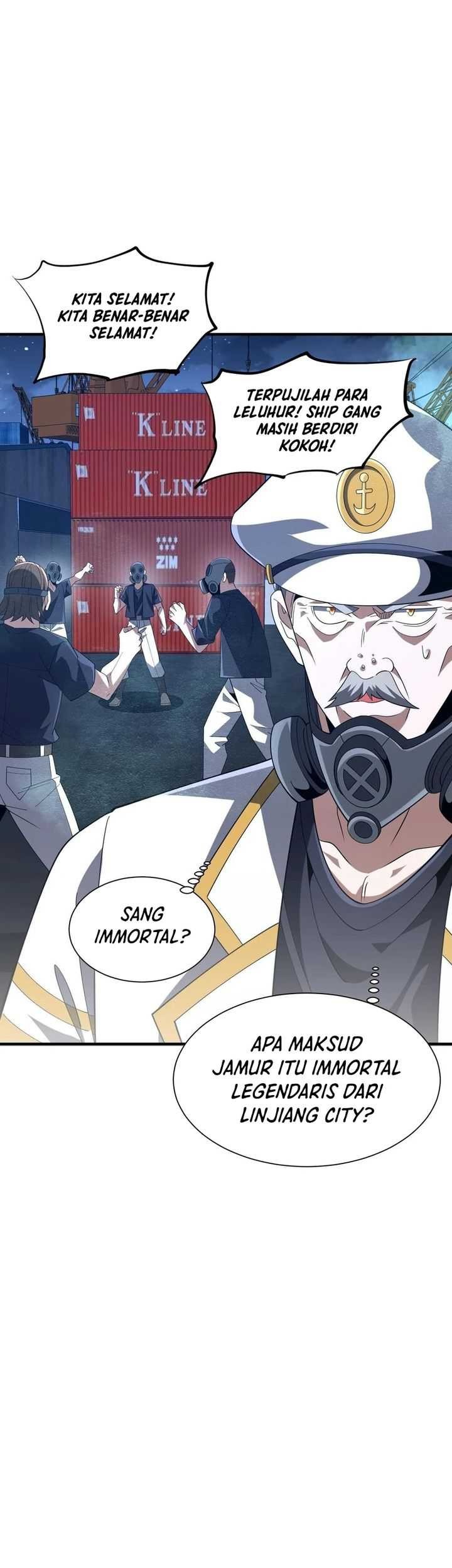 Rebirth of a Dark Mage: Unveiling a Zombie Planet from the Start Chapter 27 Gambar 34