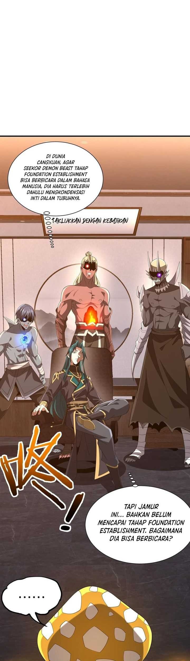 Rebirth of a Dark Mage: Unveiling a Zombie Planet from the Start Chapter 27 Gambar 35