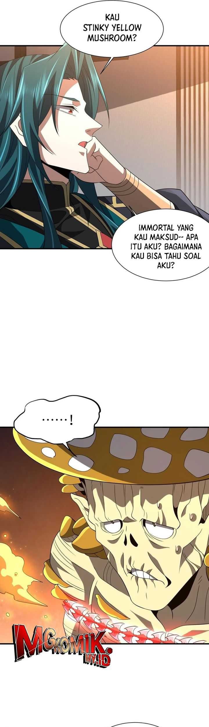 Rebirth of a Dark Mage: Unveiling a Zombie Planet from the Start Chapter 27 Gambar 37