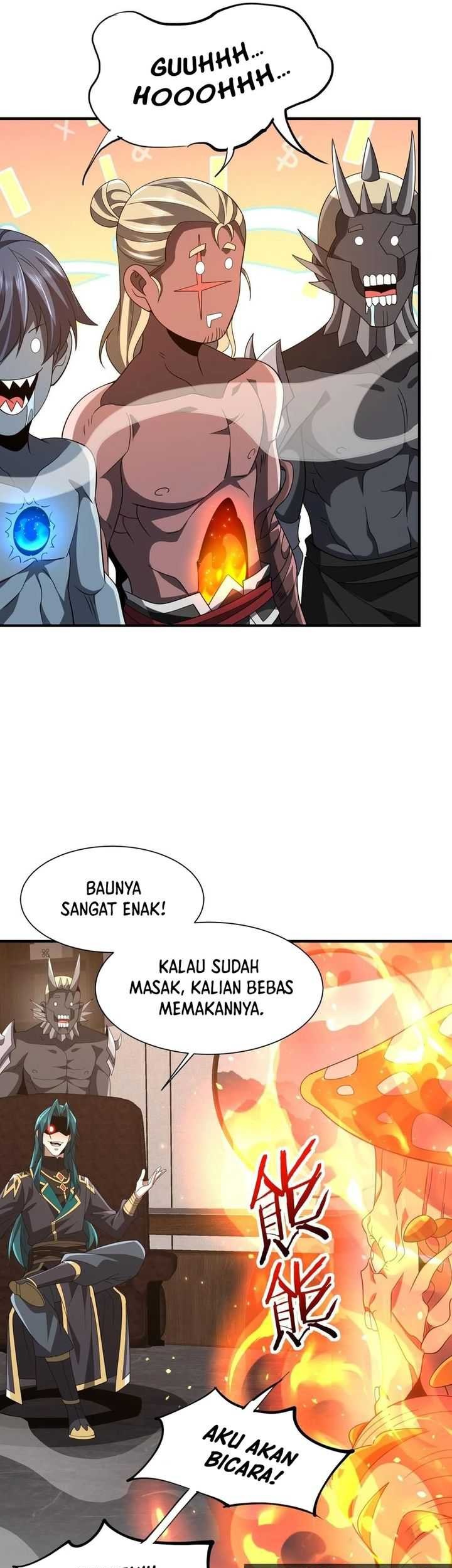 Rebirth of a Dark Mage: Unveiling a Zombie Planet from the Start Chapter 27 Gambar 40