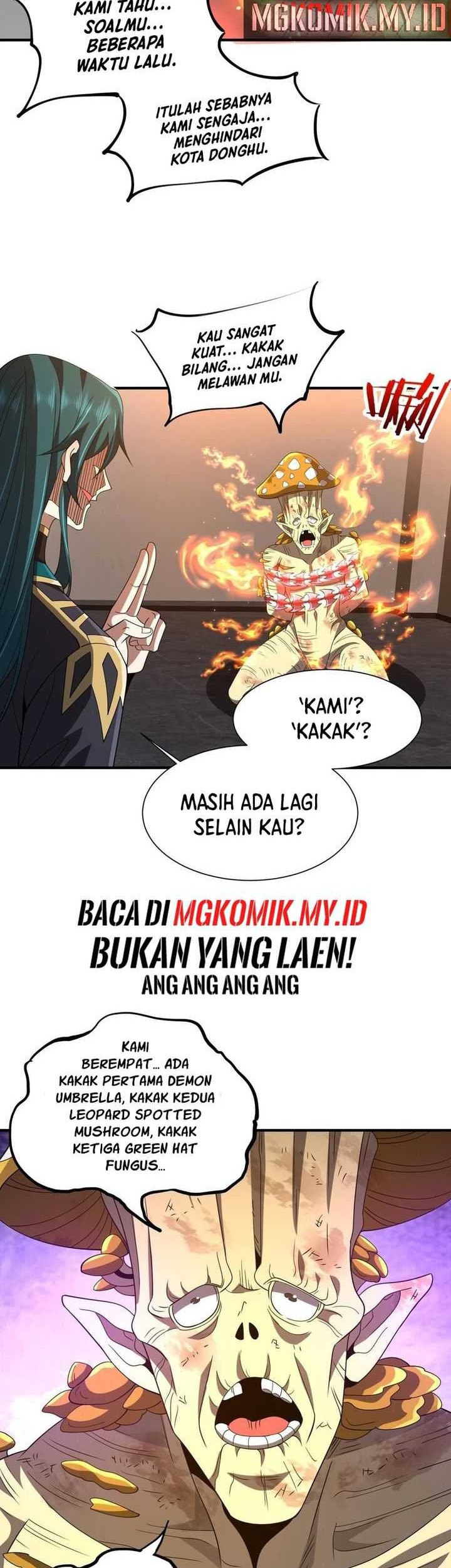 Rebirth of a Dark Mage: Unveiling a Zombie Planet from the Start Chapter 27 Gambar 41