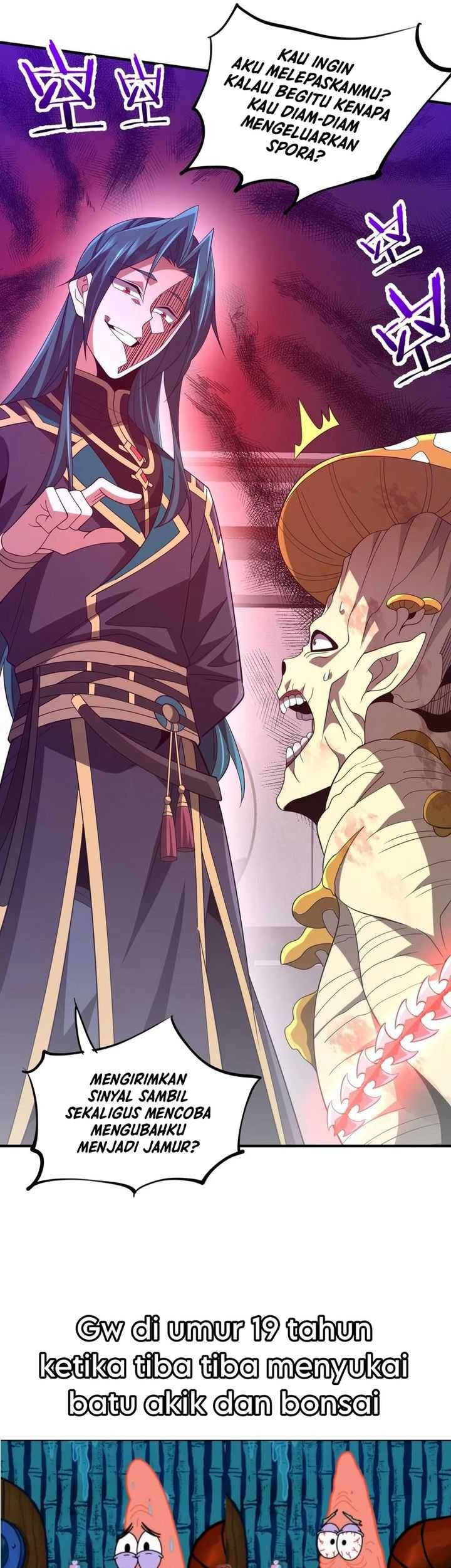 Rebirth of a Dark Mage: Unveiling a Zombie Planet from the Start Chapter 27 Gambar 43