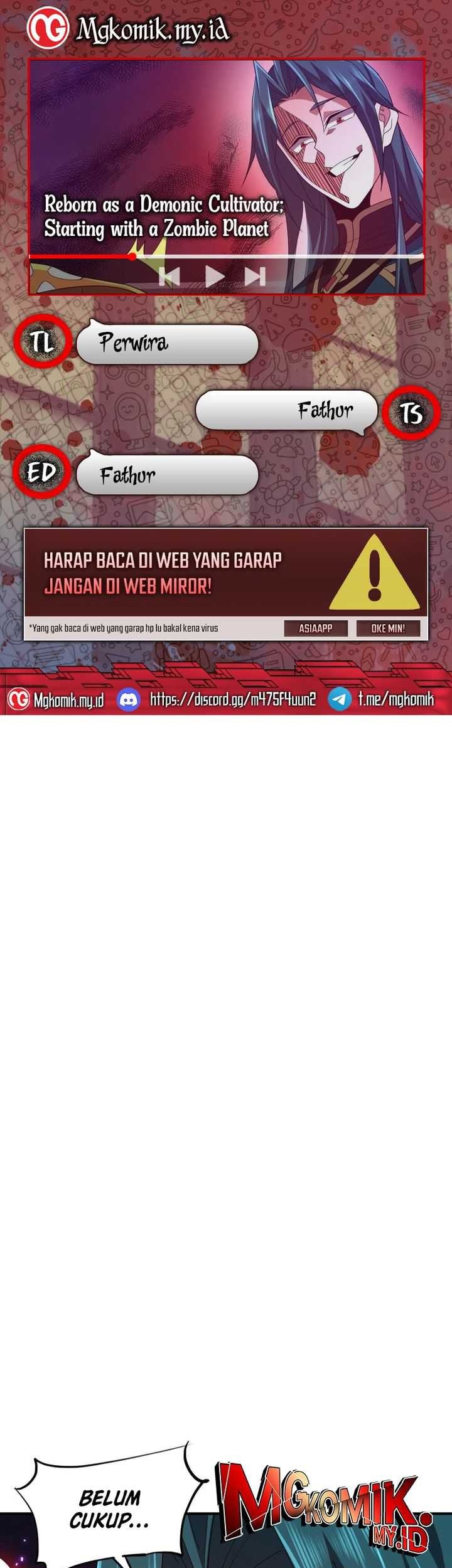 Baca Komik Rebirth of a Dark Mage: Unveiling a Zombie Planet from the Start Chapter 27 Gambar 1