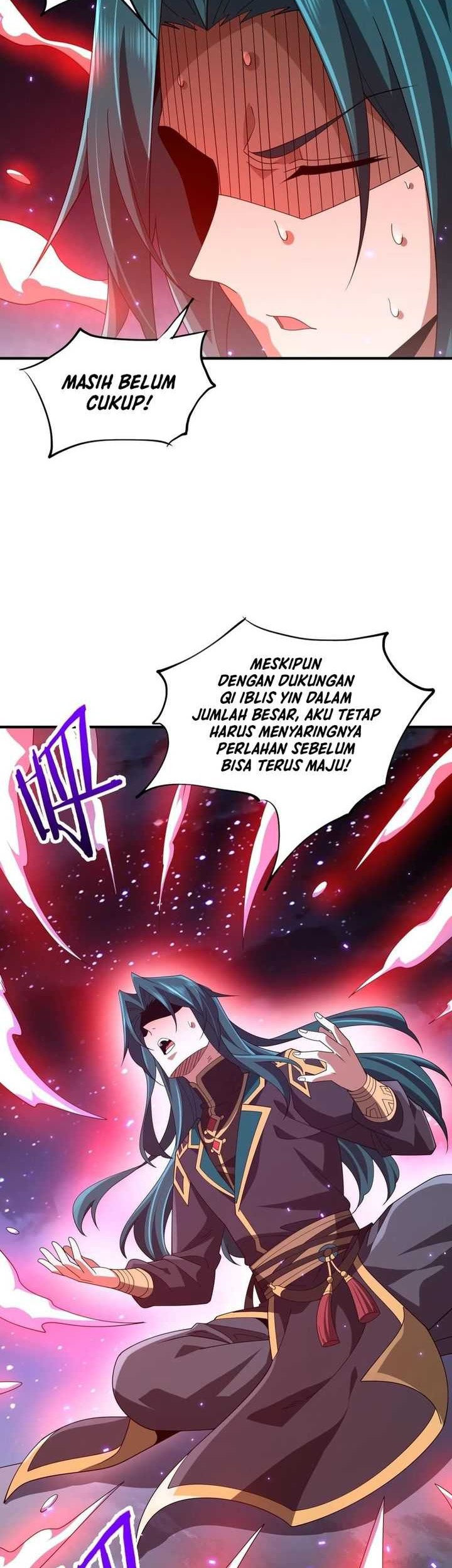 Baca  Rebirth of a Dark Mage: Unveiling a Zombie Planet from the Start Chapter 27 Gambar 2