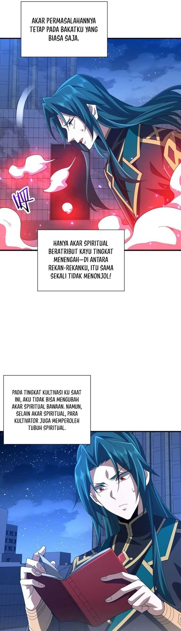 Rebirth of a Dark Mage: Unveiling a Zombie Planet from the Start Chapter 27 Gambar 4