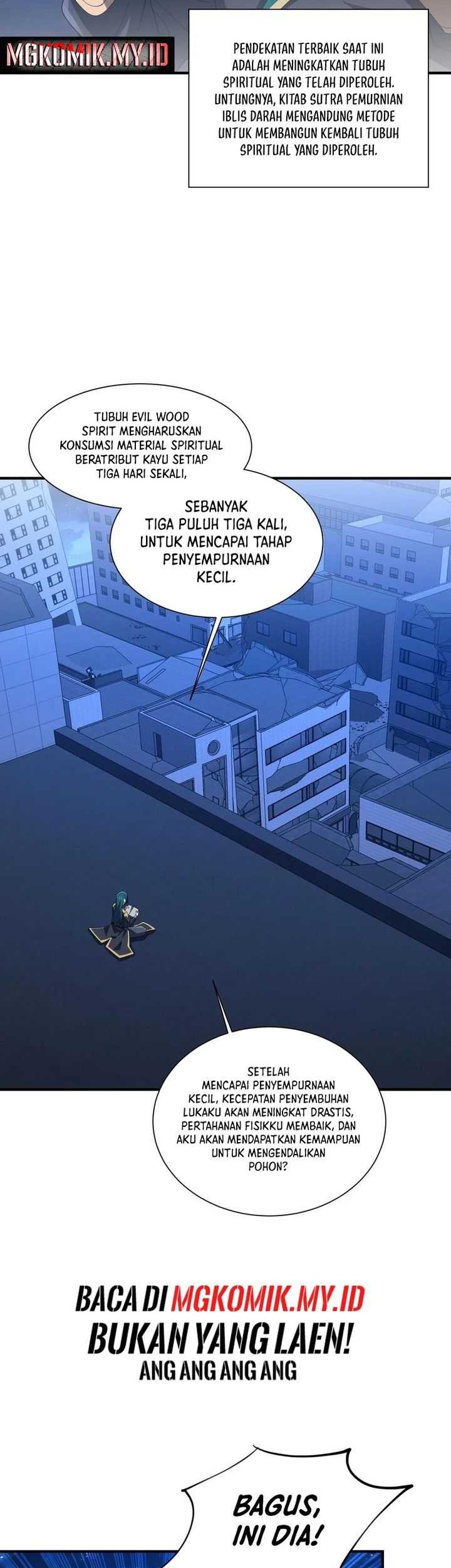Rebirth of a Dark Mage: Unveiling a Zombie Planet from the Start Chapter 27 Gambar 5