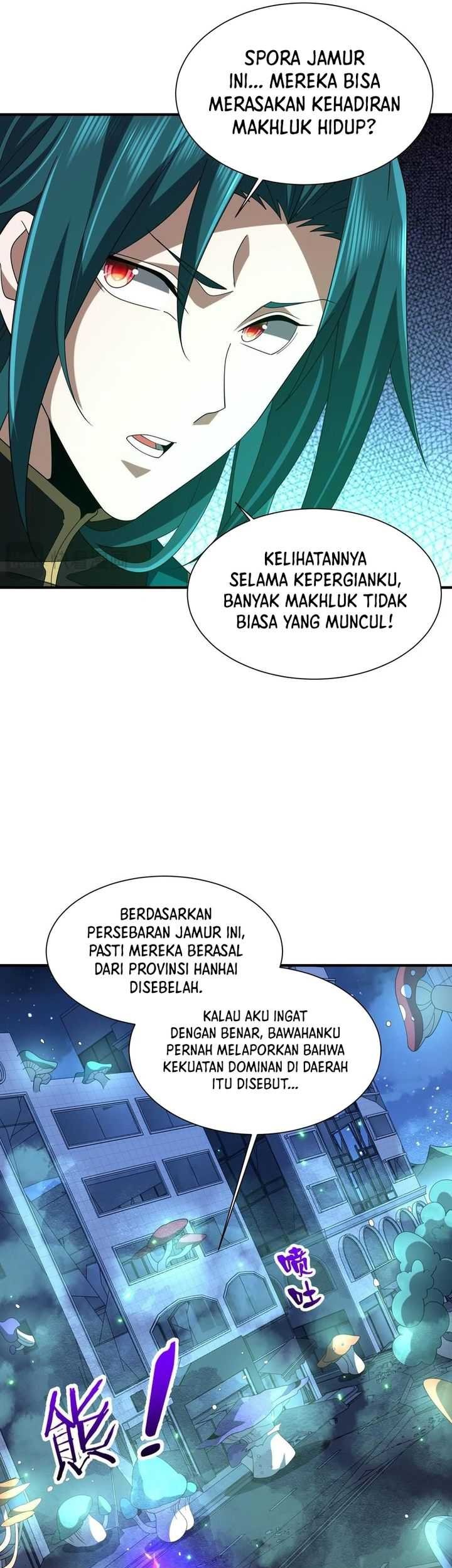 Rebirth of a Dark Mage: Unveiling a Zombie Planet from the Start Chapter 27 Gambar 12