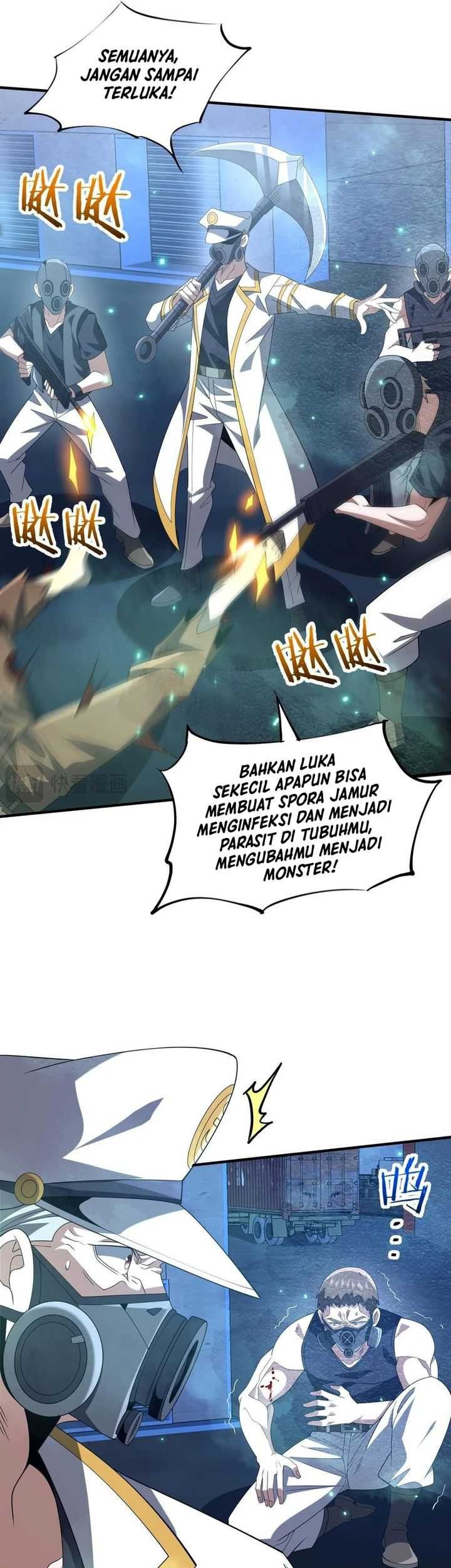 Rebirth of a Dark Mage: Unveiling a Zombie Planet from the Start Chapter 27 Gambar 17