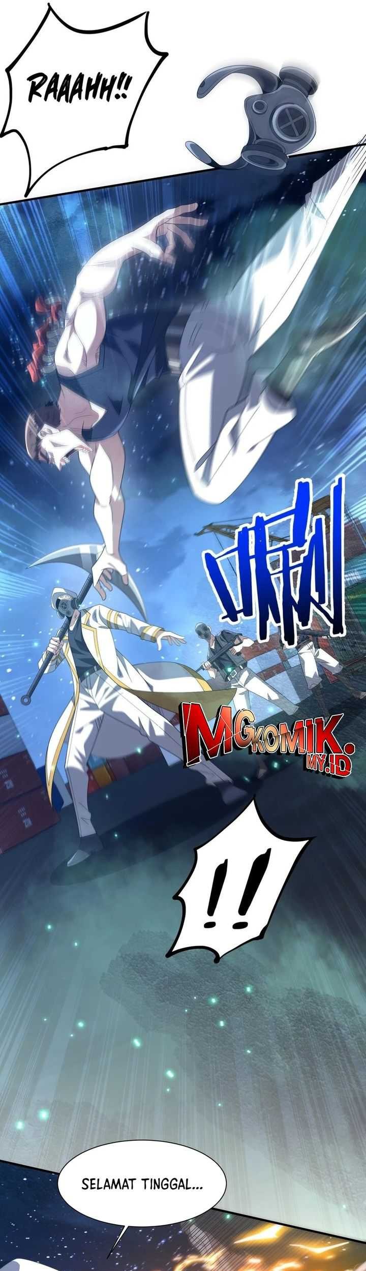 Rebirth of a Dark Mage: Unveiling a Zombie Planet from the Start Chapter 27 Gambar 19