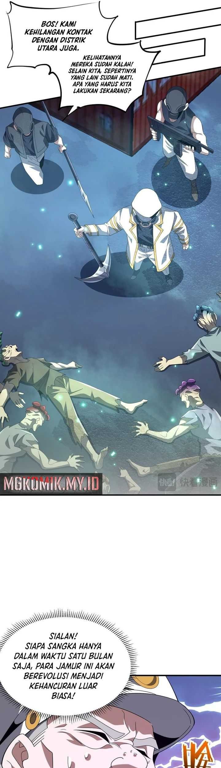 Rebirth of a Dark Mage: Unveiling a Zombie Planet from the Start Chapter 27 Gambar 22