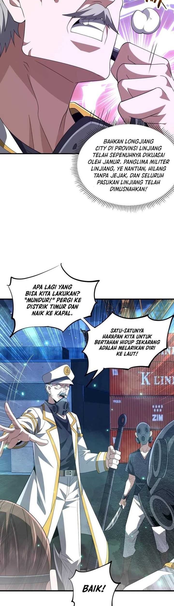 Rebirth of a Dark Mage: Unveiling a Zombie Planet from the Start Chapter 27 Gambar 23