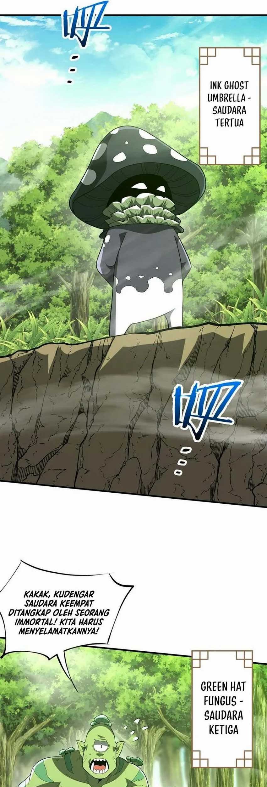 Rebirth of a Dark Mage: Unveiling a Zombie Planet from the Start Chapter 28 Gambar 20