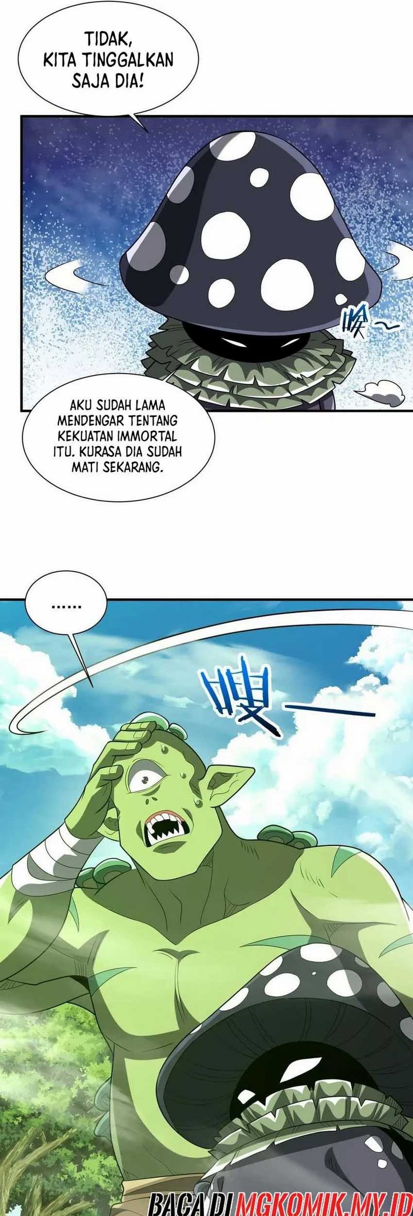 Rebirth of a Dark Mage: Unveiling a Zombie Planet from the Start Chapter 28 Gambar 22