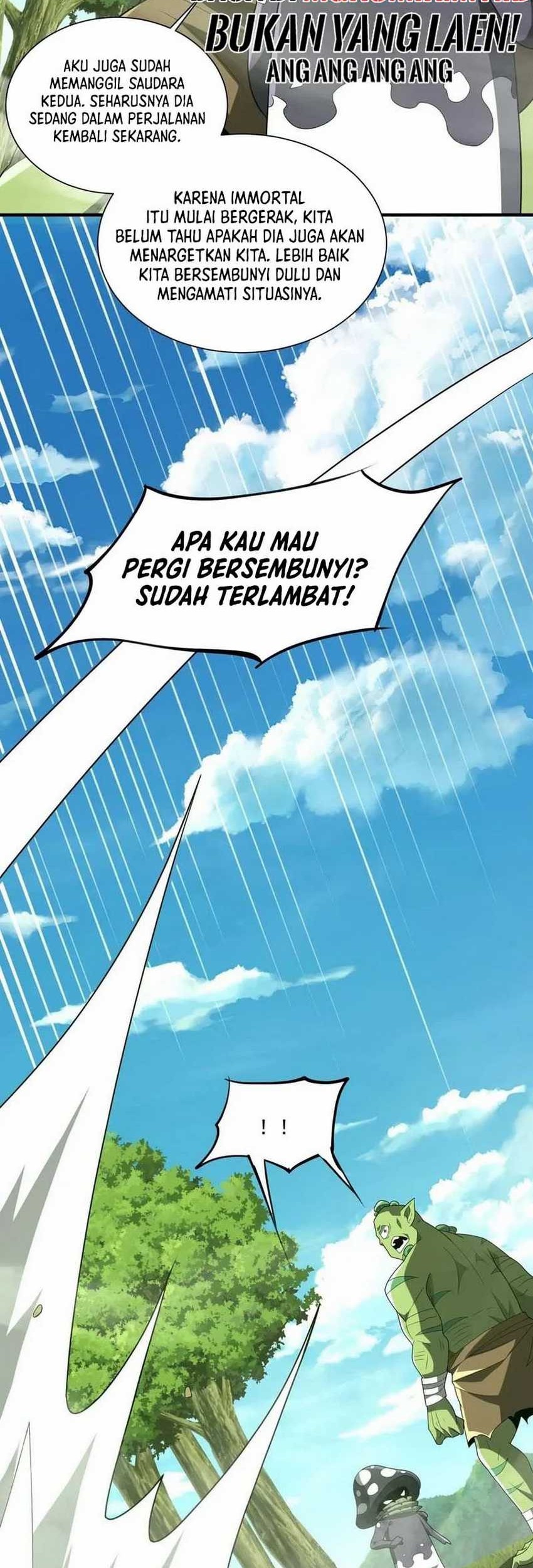 Rebirth of a Dark Mage: Unveiling a Zombie Planet from the Start Chapter 28 Gambar 23