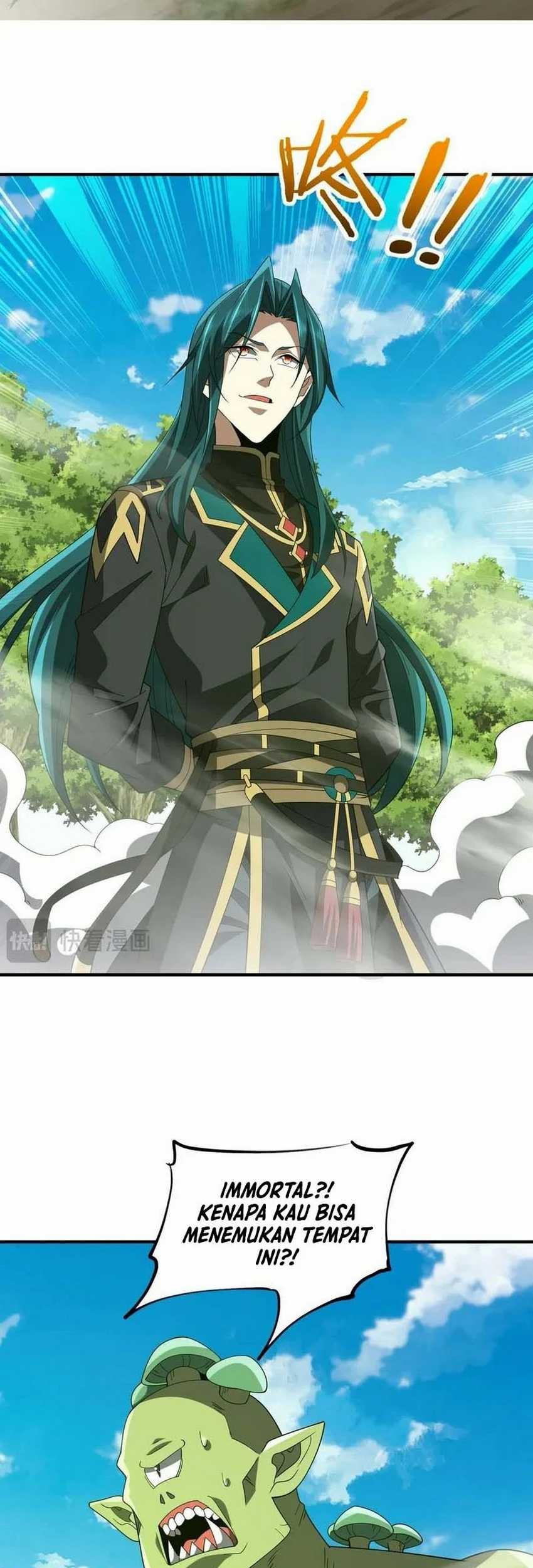 Rebirth of a Dark Mage: Unveiling a Zombie Planet from the Start Chapter 28 Gambar 25
