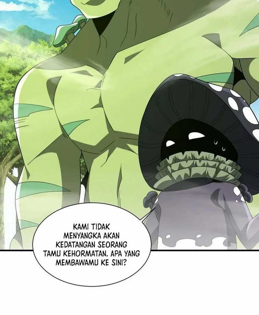 Rebirth of a Dark Mage: Unveiling a Zombie Planet from the Start Chapter 28 Gambar 26