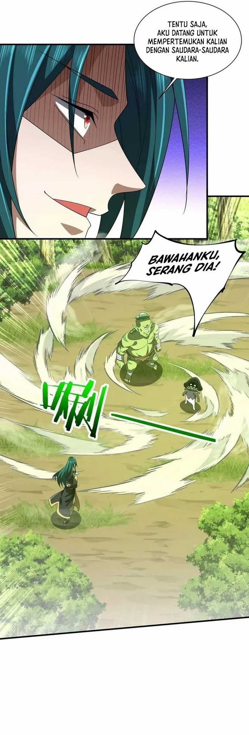 Rebirth of a Dark Mage: Unveiling a Zombie Planet from the Start Chapter 28 Gambar 27