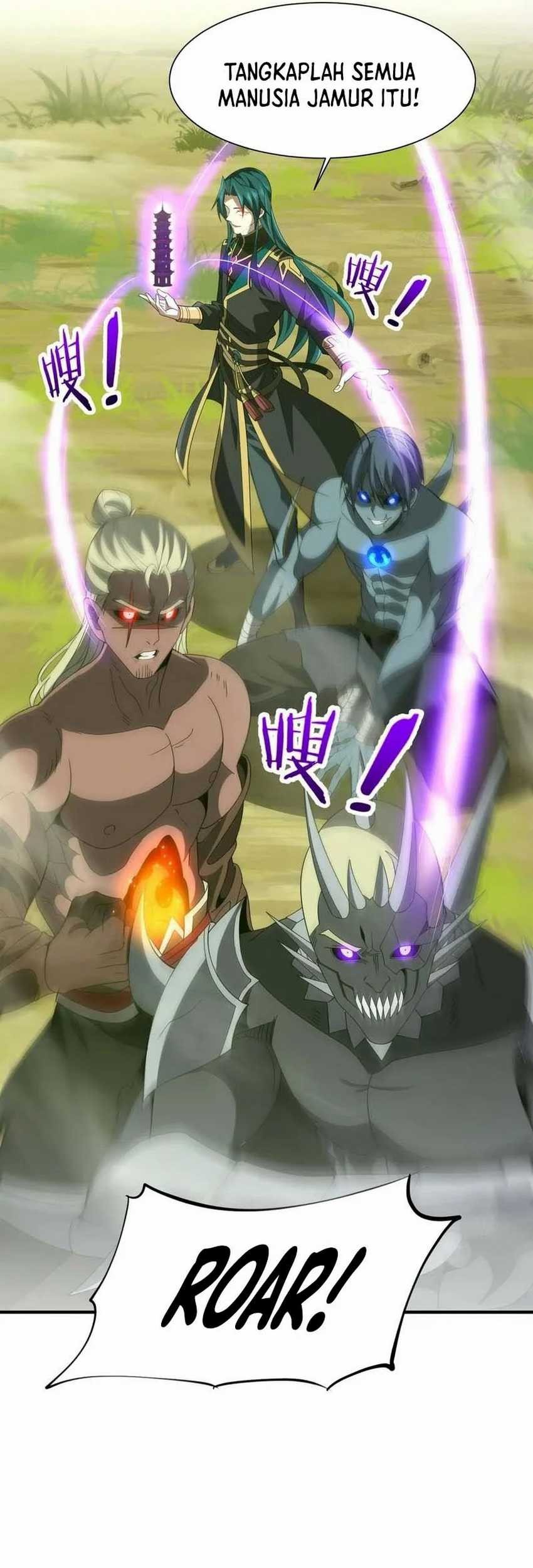Rebirth of a Dark Mage: Unveiling a Zombie Planet from the Start Chapter 28 Gambar 31