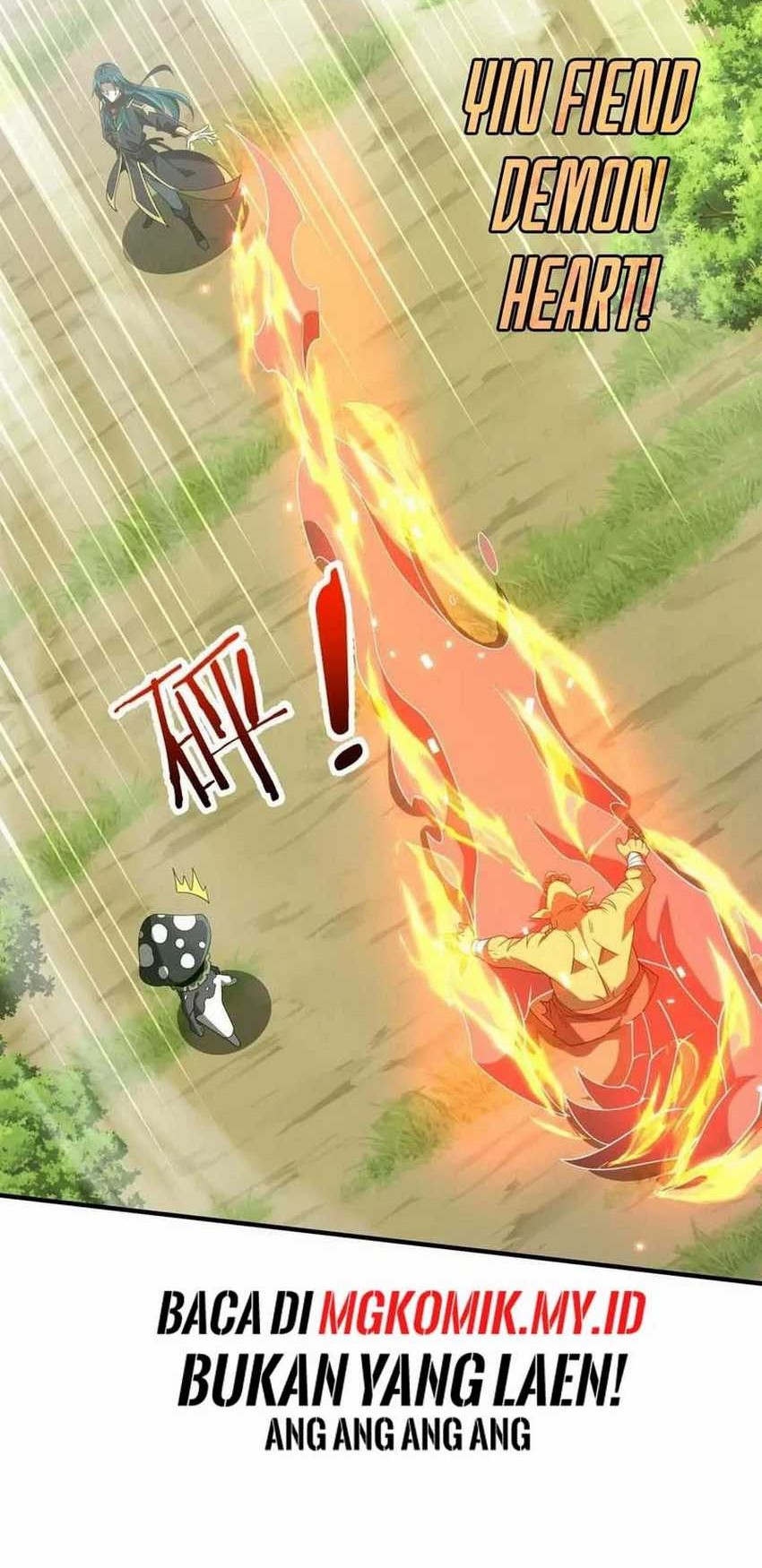 Rebirth of a Dark Mage: Unveiling a Zombie Planet from the Start Chapter 28 Gambar 34