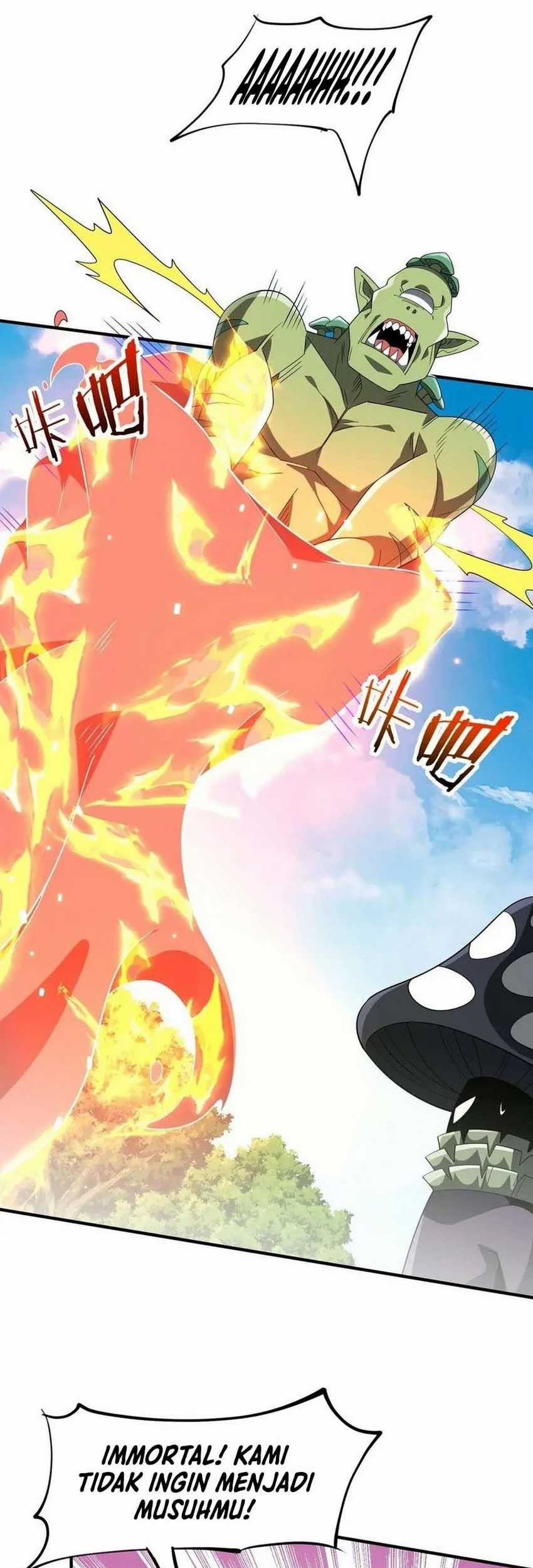 Rebirth of a Dark Mage: Unveiling a Zombie Planet from the Start Chapter 28 Gambar 35