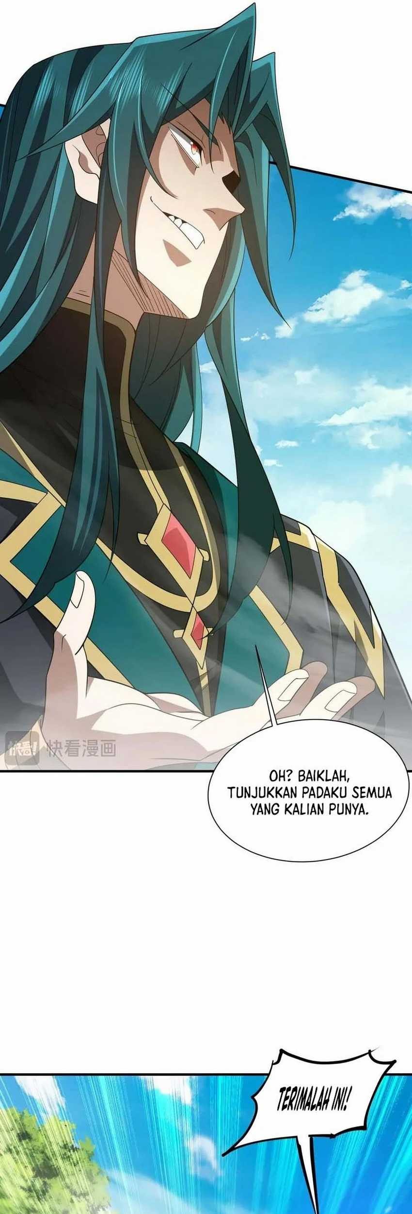 Rebirth of a Dark Mage: Unveiling a Zombie Planet from the Start Chapter 28 Gambar 37