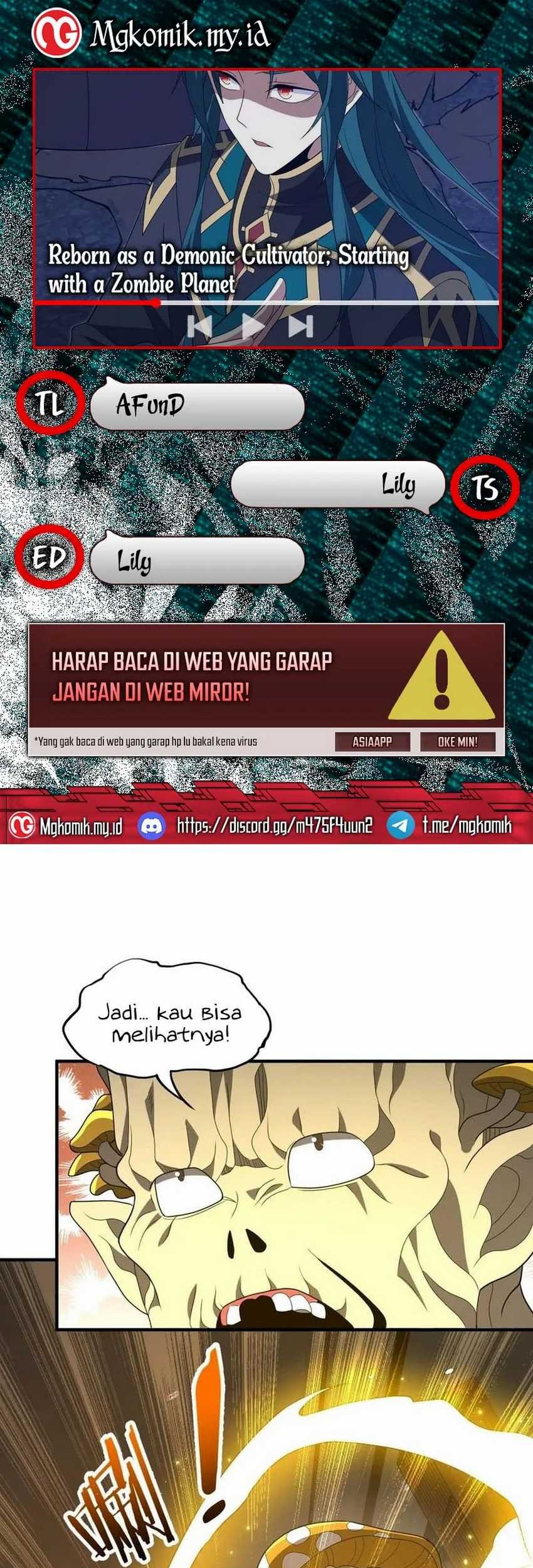 Baca Komik Rebirth of a Dark Mage: Unveiling a Zombie Planet from the Start Chapter 28 Gambar 1