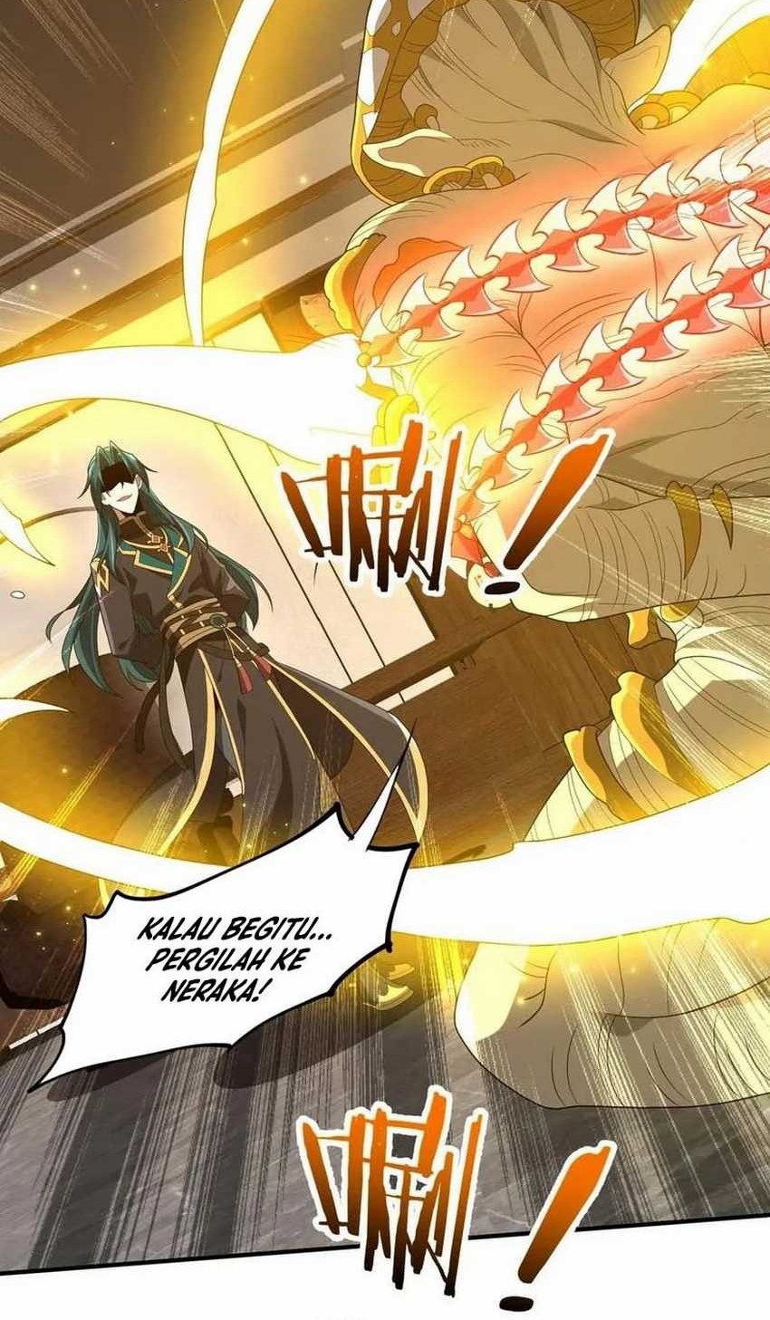 Baca Manhua Rebirth of a Dark Mage: Unveiling a Zombie Planet from the Start Chapter 28 Gambar 2