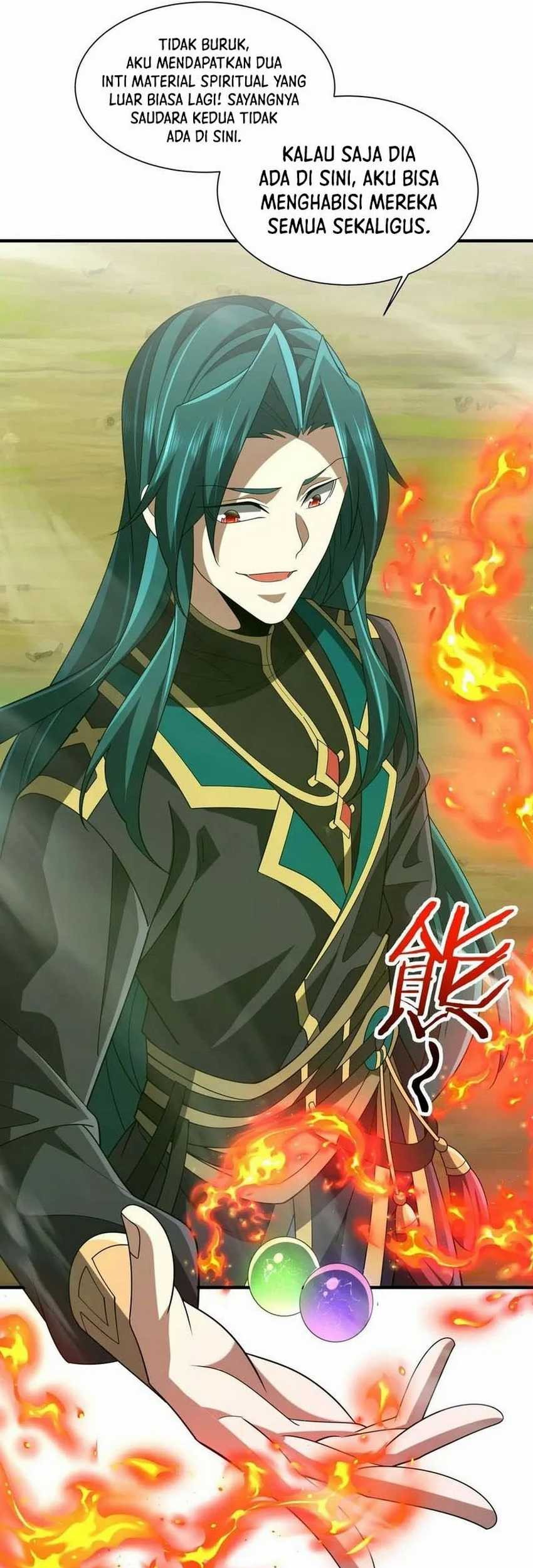 Rebirth of a Dark Mage: Unveiling a Zombie Planet from the Start Chapter 28 Gambar 46