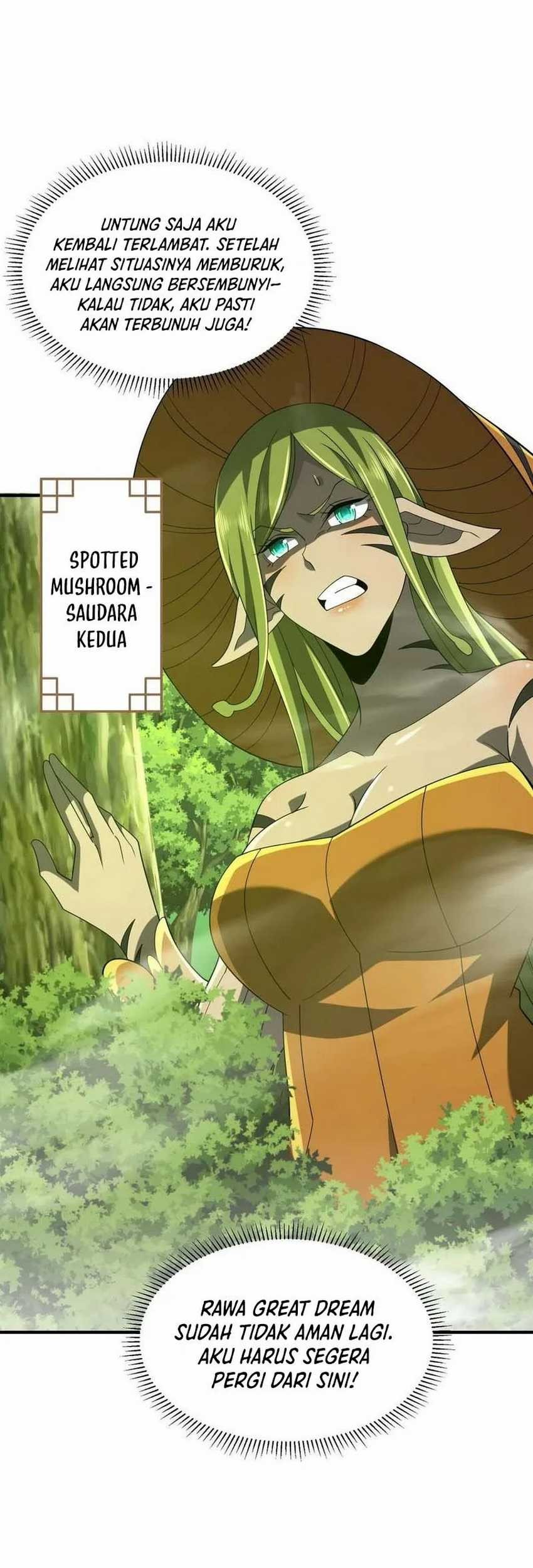 Rebirth of a Dark Mage: Unveiling a Zombie Planet from the Start Chapter 28 Gambar 48