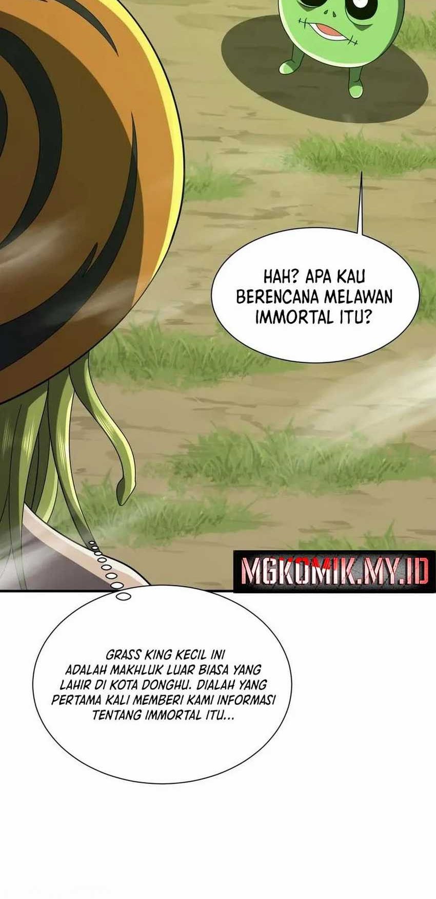 Rebirth of a Dark Mage: Unveiling a Zombie Planet from the Start Chapter 28 Gambar 51