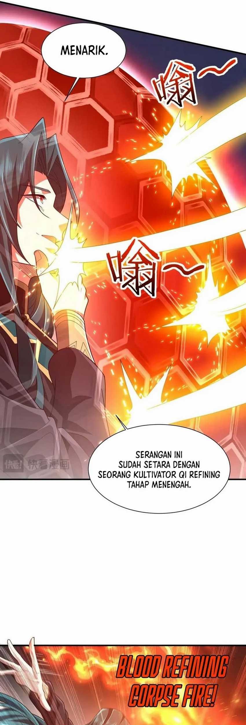 Rebirth of a Dark Mage: Unveiling a Zombie Planet from the Start Chapter 28 Gambar 4